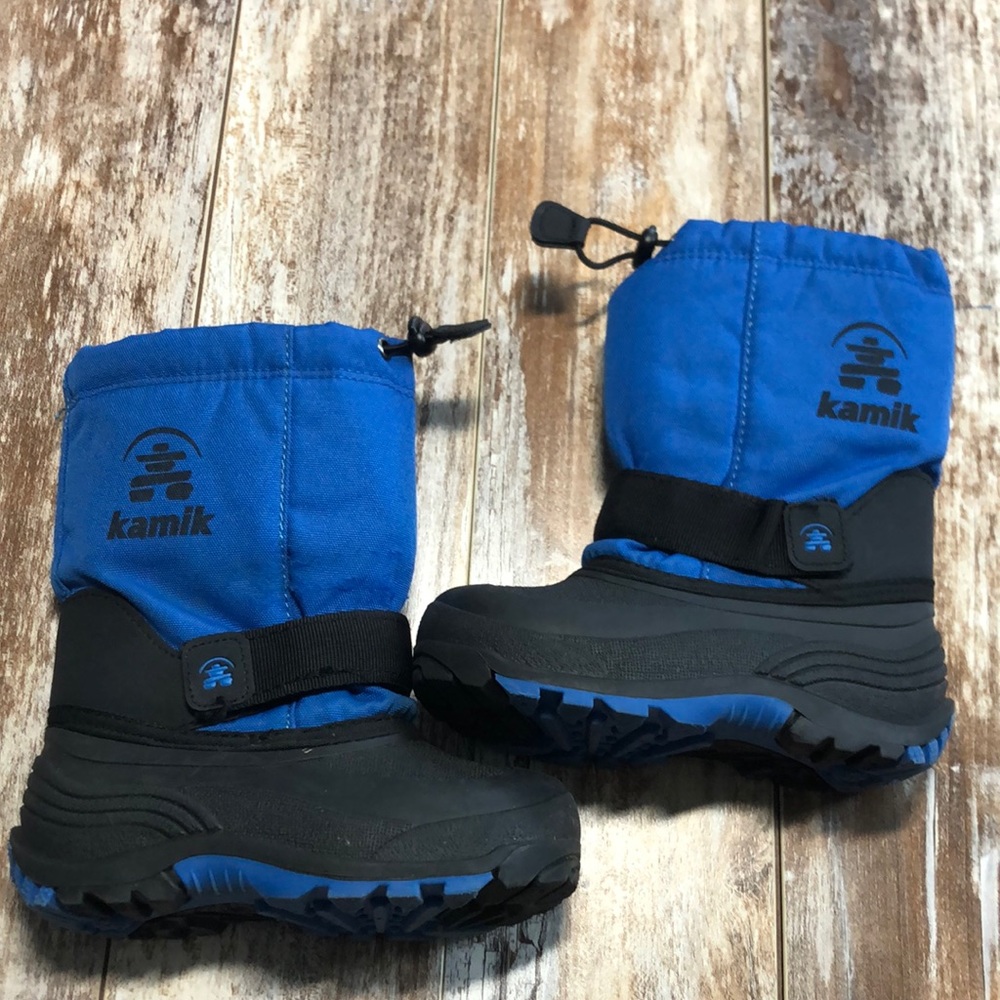 Kamik boys winter boots